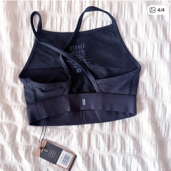 NWT Bundle NOBULL XS Sports Bra Leggings Set Lot Blue Black Green Brown - Picture 9 of 11